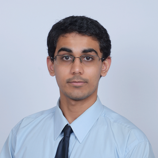 Portrait of Yash Bhargava